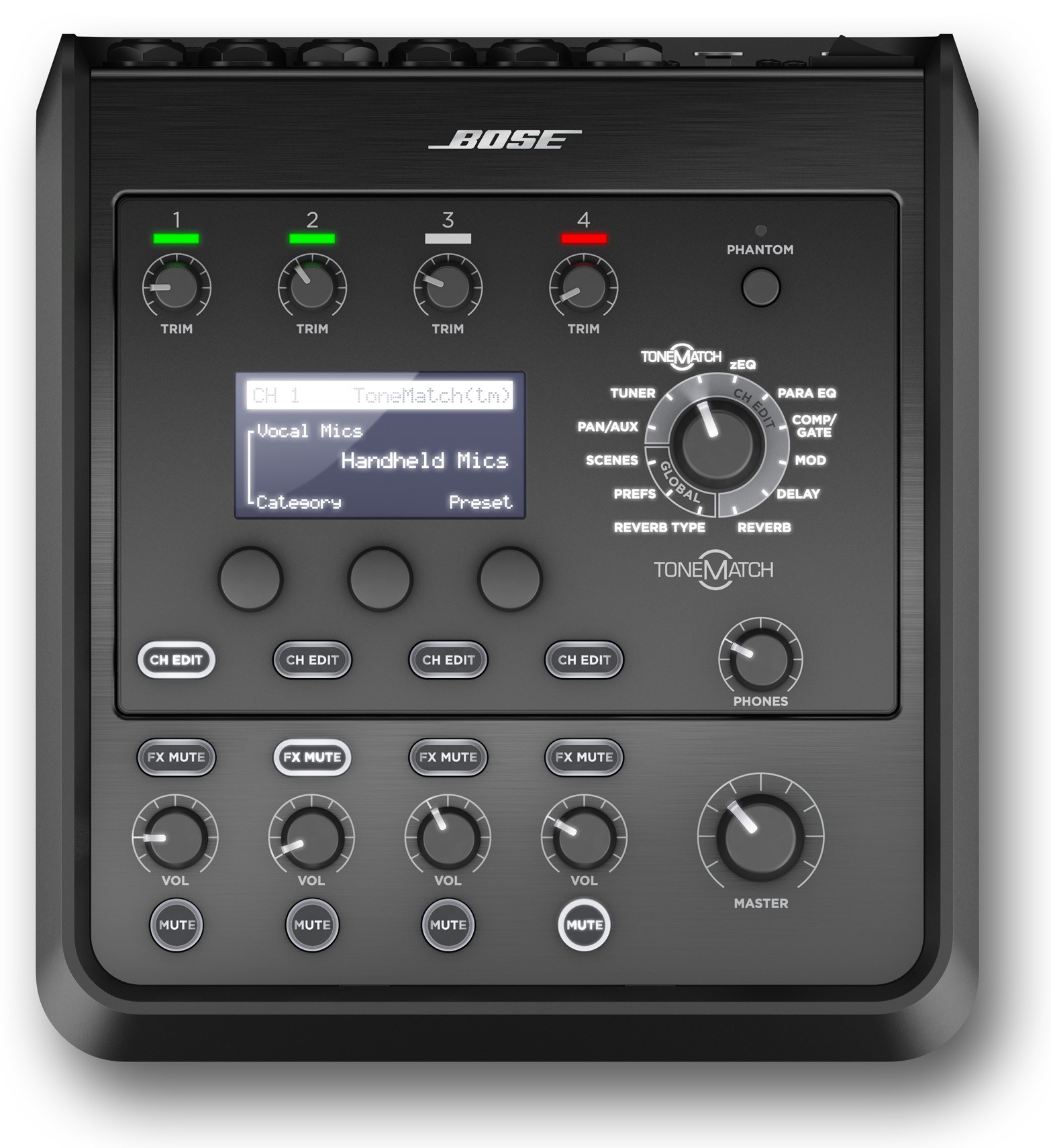 BOSE T4S ToneMatch mixer 數(shù)字混音臺