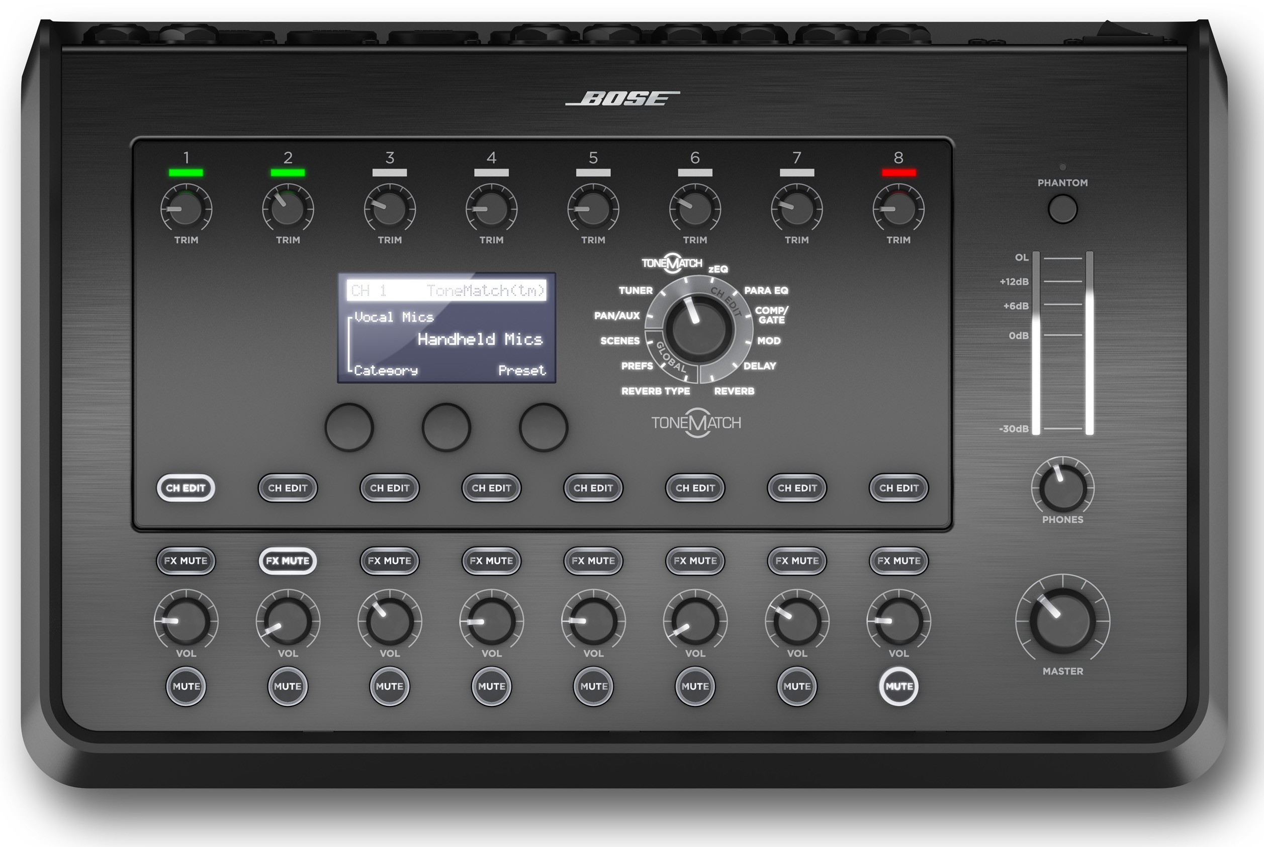 BOSE T8S ToneMatch mixer 數(shù)字混音臺